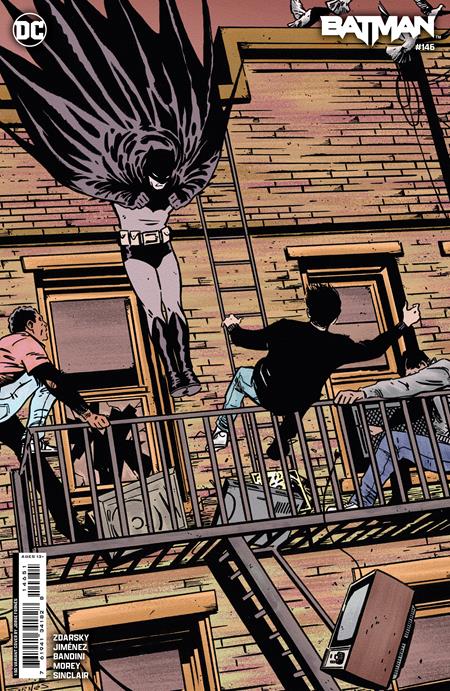 Batman #146 1/50 Jorge Fornes Variant (DC, 2024)