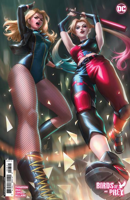 Birds of Prey #8 1/25 Ejikure Card Stock Variant (DC, 2024)
