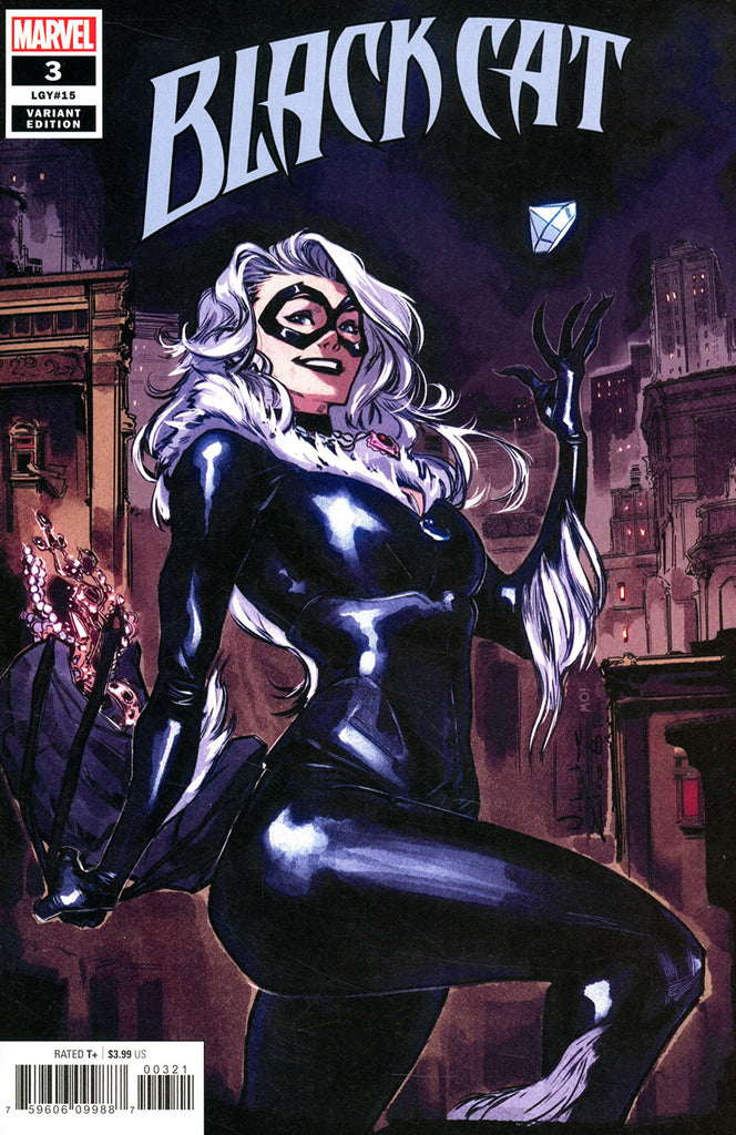 Black Cat #3 1/25 Nabetse Zitro Variant (Marvel, 2021)