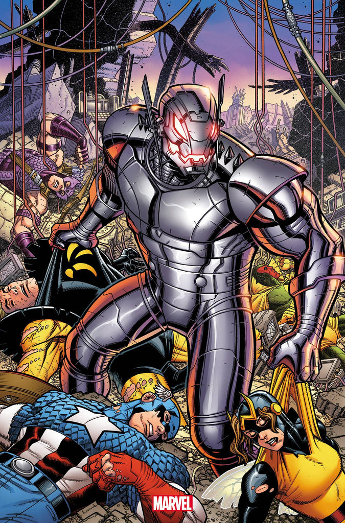Avengers Rage of Ultron Marvel Tales #1 1/50 Nick Bradshaw Virgin Art Variant (Marvel, 2023)