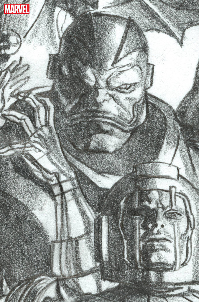 Sins of Sinister Dominion #1 1/100 Alex Ross Apocalypse Timeless Virgin Art Sketch Variant (Marvel, 2023)