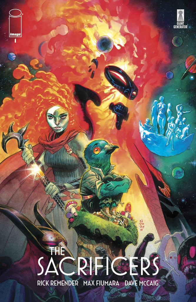 Sacrificers #1 1/30 Nic Klein Variant (Image, 2023)