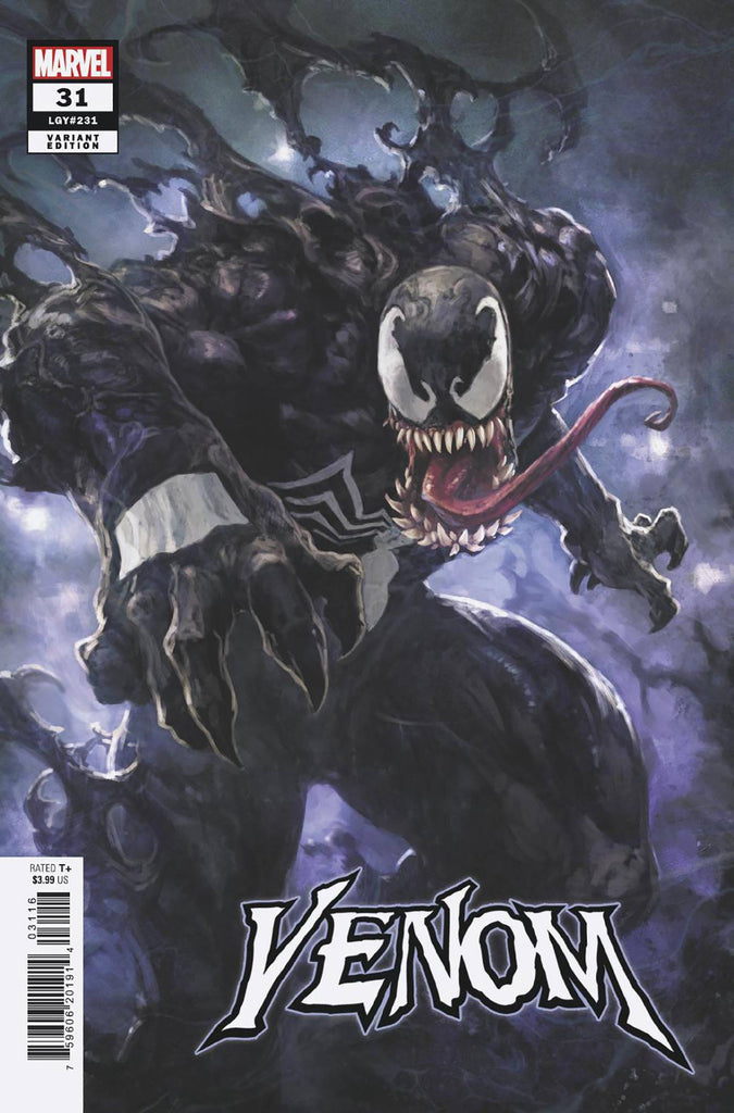 Venom #31 1/25 Skan Variant (Marvel, 2024)