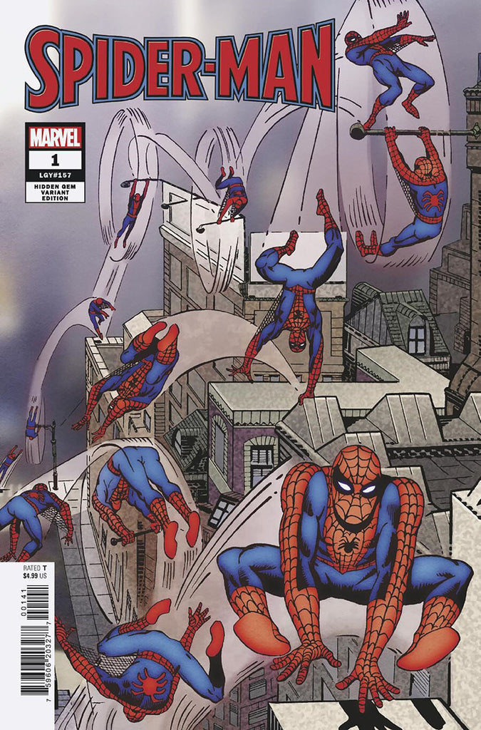 Spider-Man #1 1:100 Steve Ditko Hidden Gem Variant (Marvel, 2022)