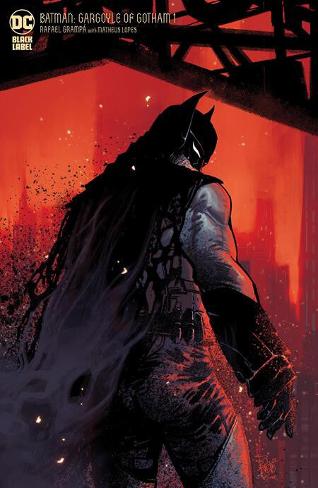 Batman Gargoyle of Gotham #1 1:50 Priscilla Petraites Variant (DC, 2023)