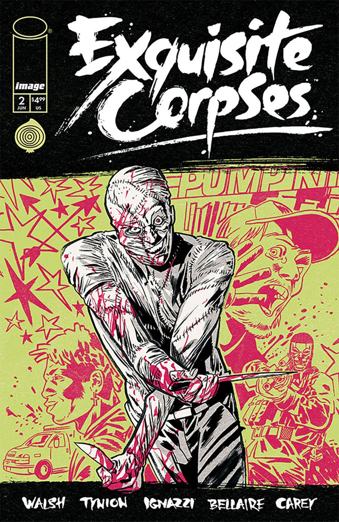 Exquisite Corpses #2 One Per Store Michael Walsh Foil Retailer Thank You Variant (Image, 2025)