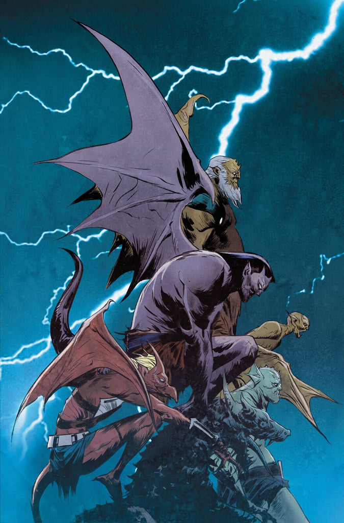 Gargoyles #1 1:200 Jae Lee Virgin Art Variant (Dynamite, 2023)