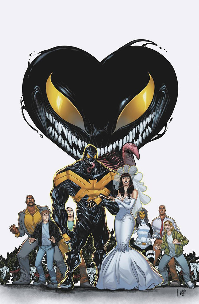 All-New Venom #7 1:100 David Baldeon Spoiler Virgin Art Variant (Marvel, 2025)