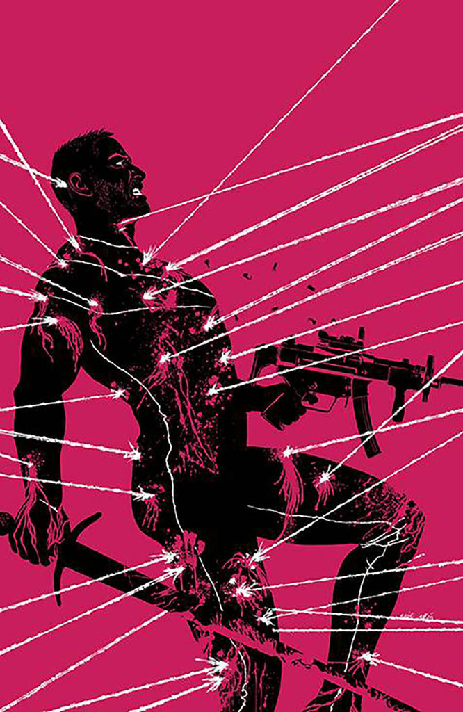 BRZRKR #11 1:75 Raul Allen Virgin Art Variant (BOOM!, 2022)