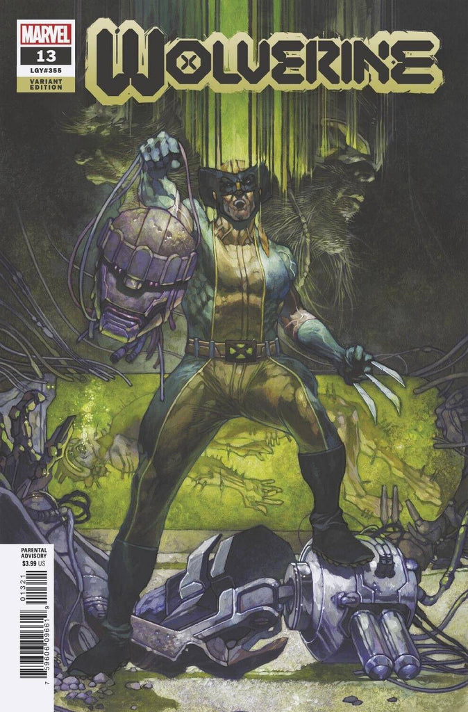 Wolverine #13 1:100 Simone Bianchi Variant (Marvel, 2021)