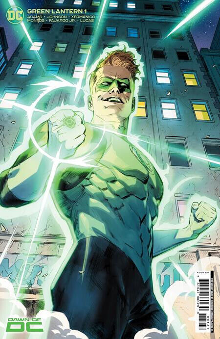 Green Lantern #1 1:100 Xermanico Variant (DC, 2023)