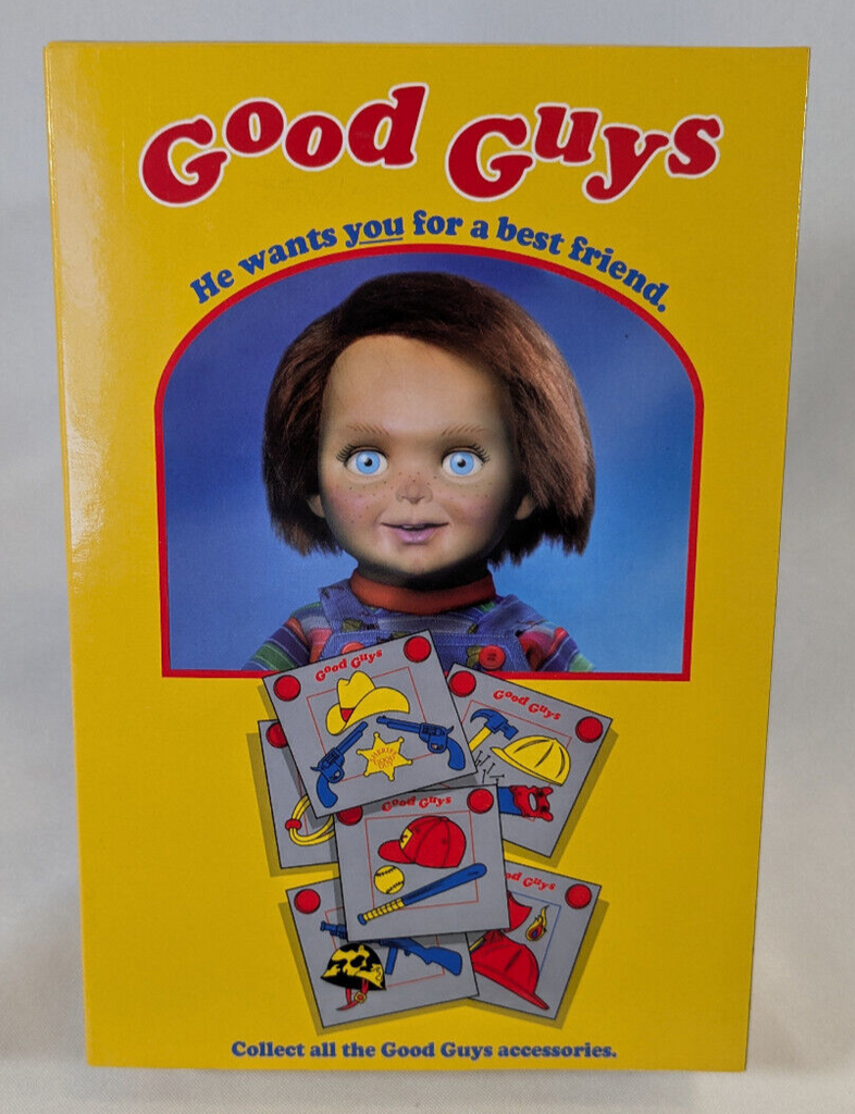 Child's Play Ultimate Chucky 4" Action Figure (NECA, 2017) - Sealed
