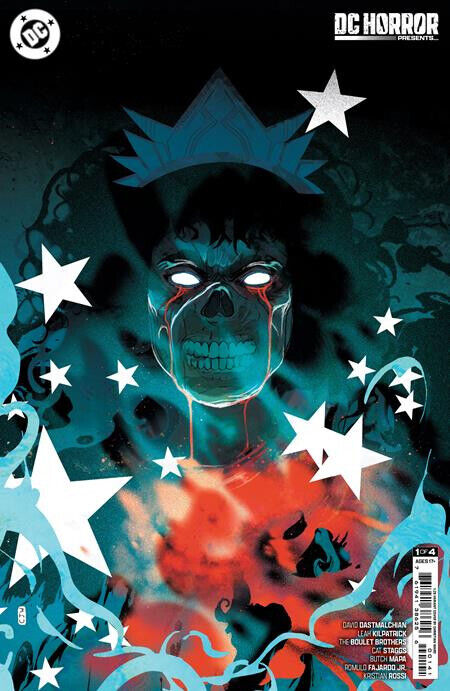 DC Horror Presents #1 1:25 Christian Ward Card Stock Variant (DC, 2024)