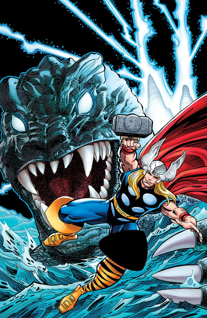 Godzilla vs Thor #1 1:100 Walt Simonson Virgin Art Variant (Marvel, 2025)