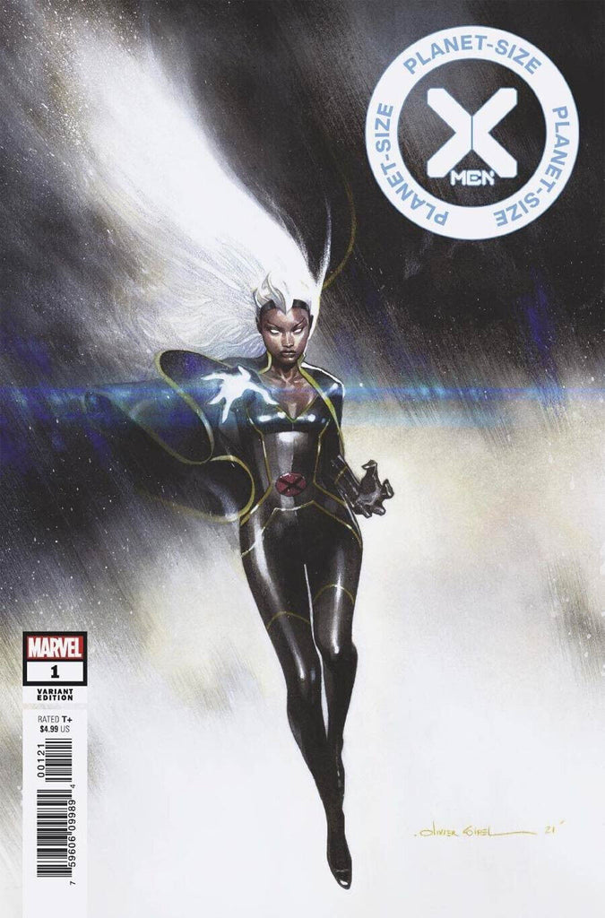 Planet-Size X-Men #1 1:50 Olivier Coipel Variant (Marvel, 2021)