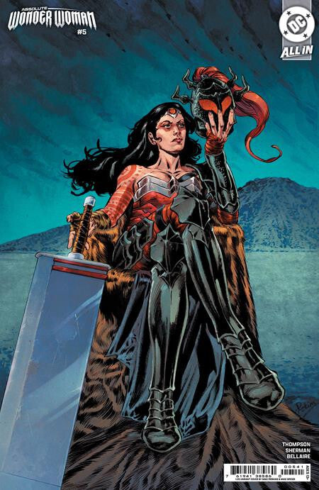 Absolute Wonder Woman #5 1:25 Mike Perkins Variant (DC, 2025)