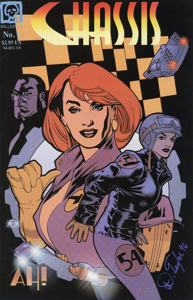 Chassis #1 (Millenium, 1996) - Signed - Vintage