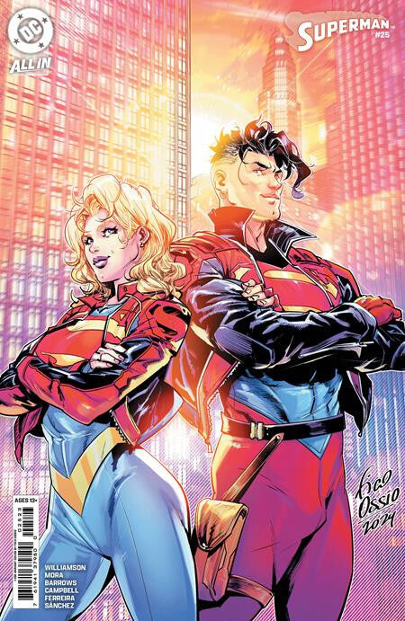 Superman #25 1:100 Fico Ossio Variant (DC, 2025)