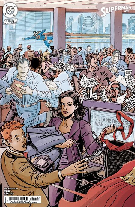Superman #21 1:25 David Lapham Variant (DC, 2024)