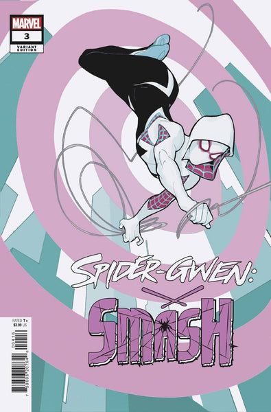 Spider-Gwen: Gwenverse #4 アメコミ CGC Hot~Marvel~Spider-Gwen:gwenverse #4~Greg Land Variant?Cgc
