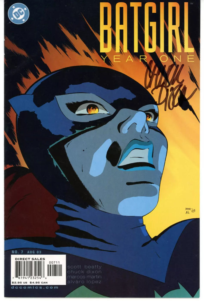 Batgirl Year One #7 (DC, 2003) - Signed - Vintage
