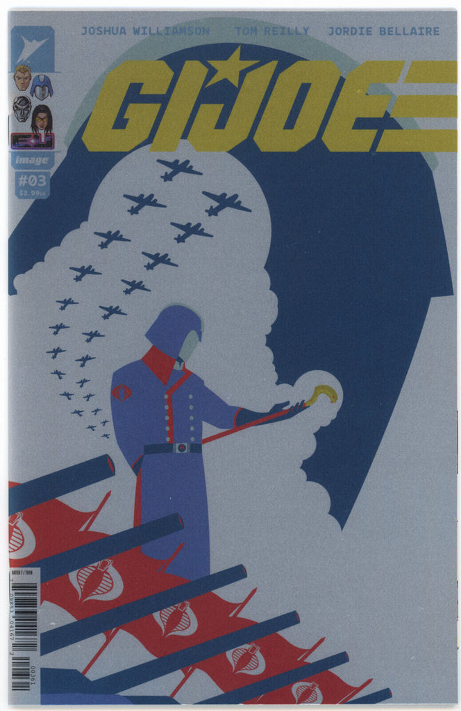 GI Joe #3 1:50 Patricia Martin Foil Variant (Image, 2025)