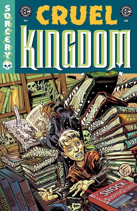 EC Cruel Kingdom #1 1:100 Tom Fowler Library Edition Variant (Oni, 2025)