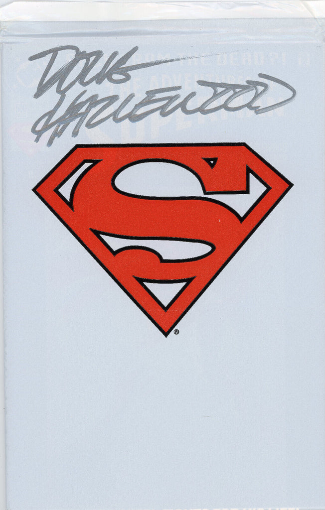 Adventures of Superman #500 Collectors Set (DC, 1993) - Vintage - Signed w/COA - Hazlewood
