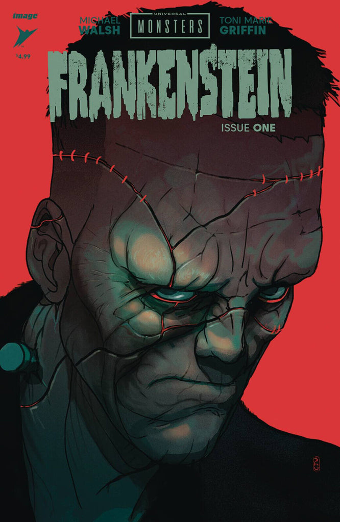 Universal Monsters Frankenstein #1 1:75 Christian Ward Variant (Image, 2024)
