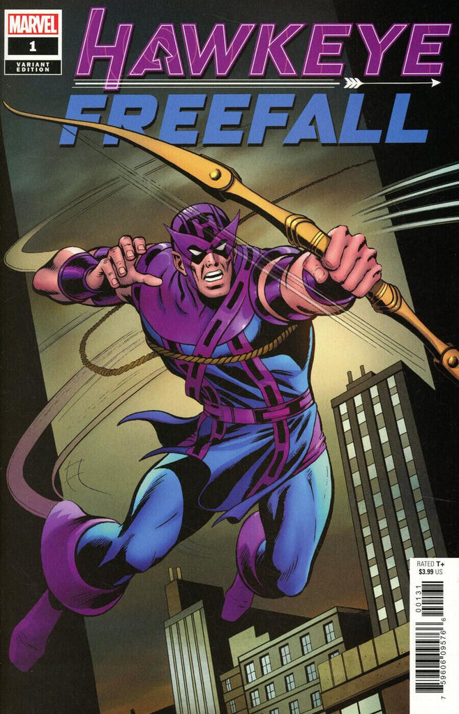 Hawkeye Freefall #1 1:100 Dave Cockrum Hidden Gem Variant (Marvel, 2020)