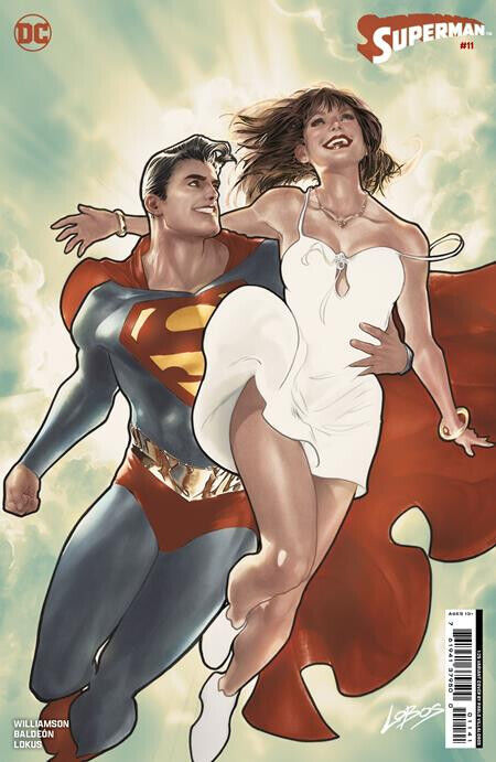 Superman #11 1:25 Pablo Lobos Villalobos Card Stock Variant (DC, 2024)