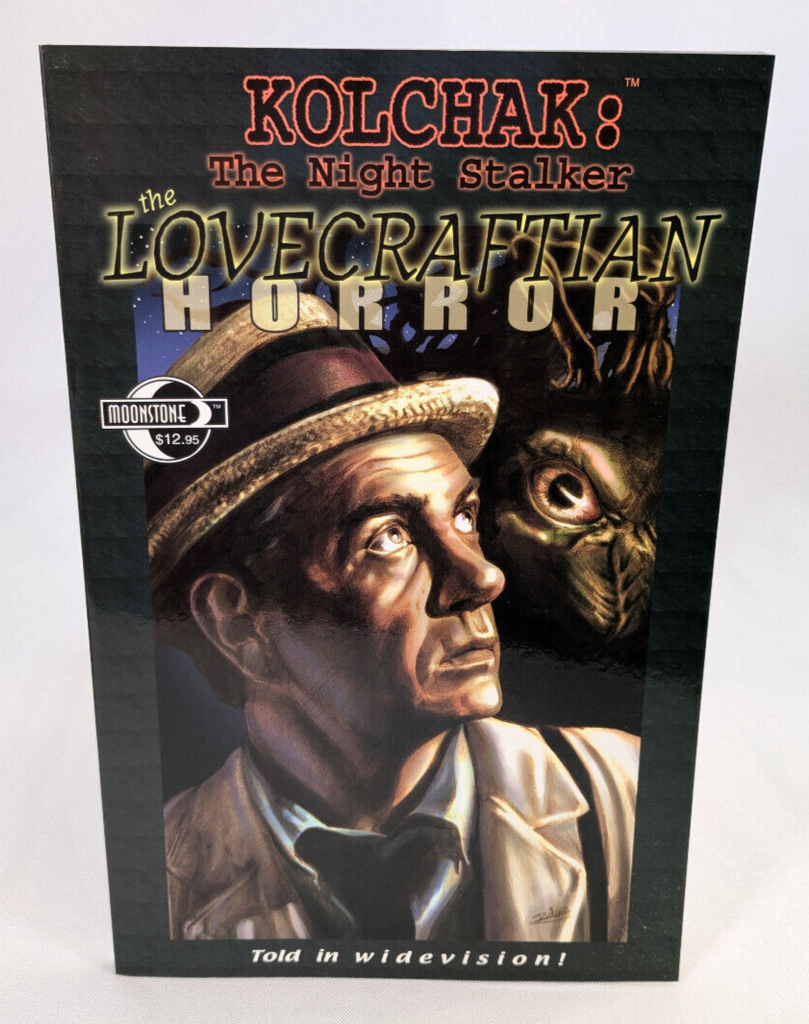 Kolchak: The Nightstalker - The Lovecraftian Horror TP (Moonstone, 2007) - First Printing