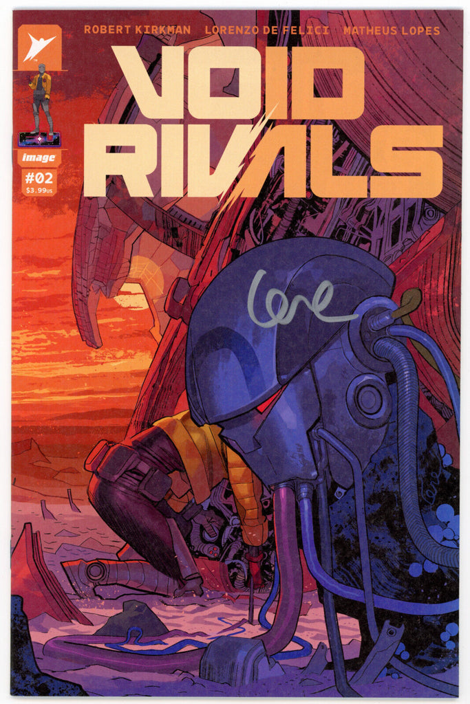 Void Rivals #2 Lorenzo De Felici Cover A (Image, 2023) - First Printing - Signed - COA