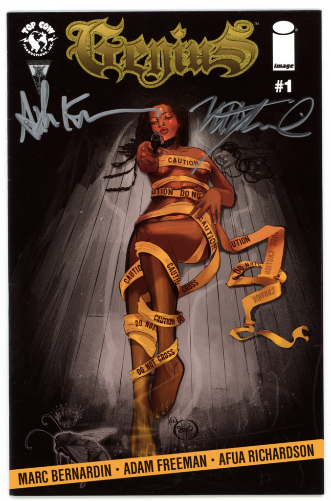 Genius #1 (Image, 2014) - Signed