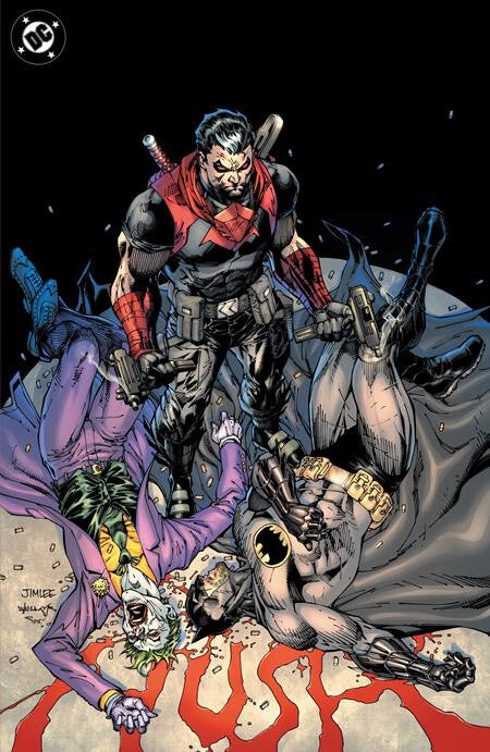 Batman #159 1:100 Jim Lee & Scott Williams Virgin Art Variant (DC, 2025)