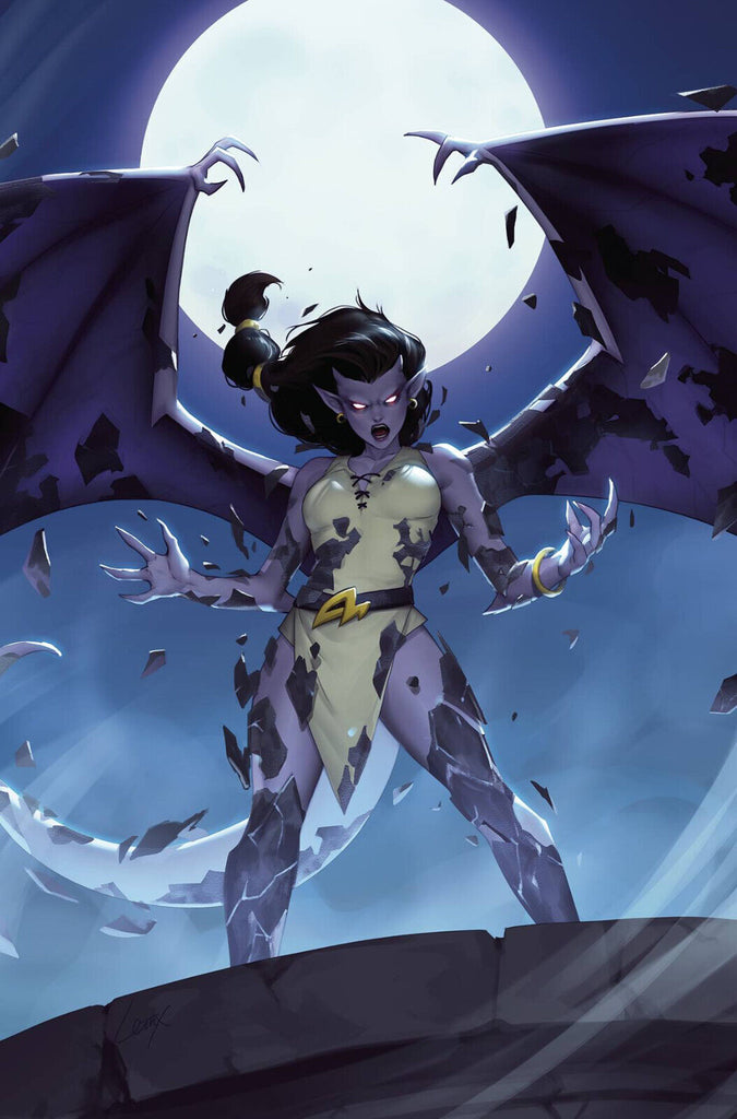 Gargoyles #1 1:150 Leirix Virgin Art Variant (Dynamite, 2023)