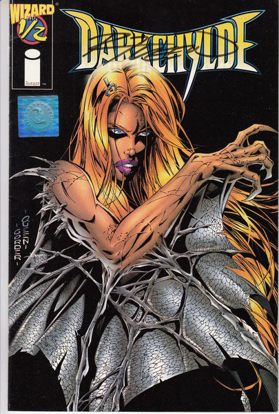 DARKCHYLDE アメコミ　カード Darkchylde #1/2 Black Cover Variant (Image/Wizard, 1997) - Signed