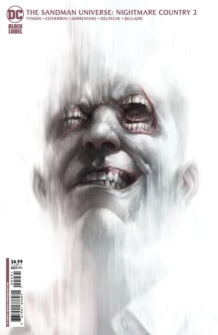 Sandman Universe Nightmare Country #2 1/25 Francesco Mattina Card Stock Variant (DC, 2022)