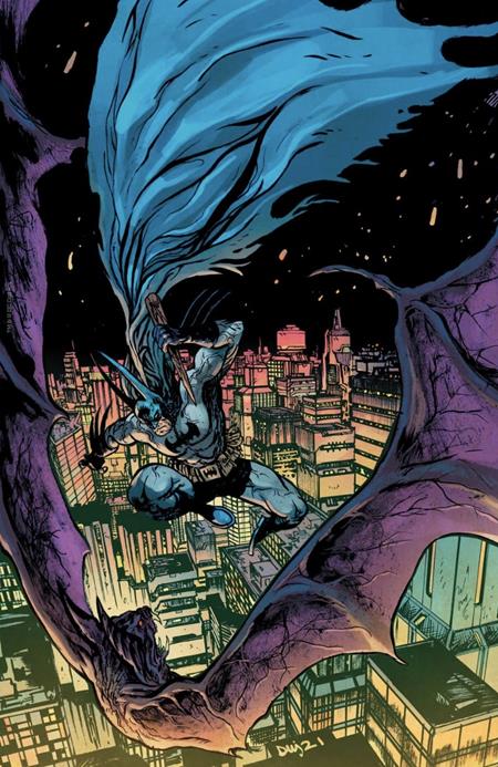 DC vs Vampires #1 1/100 Daniel Warren Johnson Card Stock Virgin Art Variant (DC, 2021)