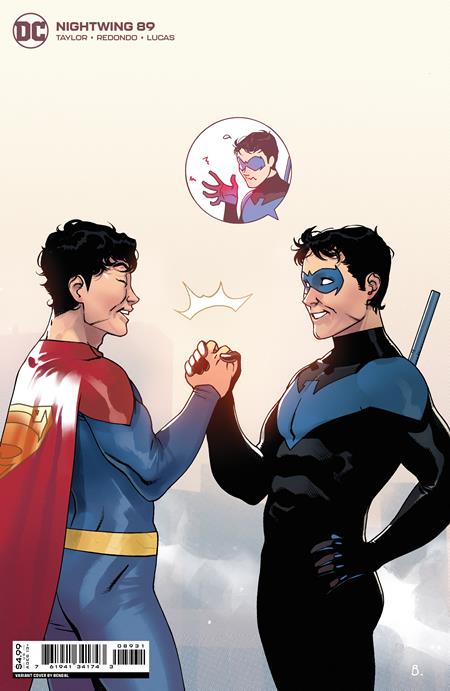 Nightwing #89 1/25 Bengal Cardstock Variant (DC, 2022)