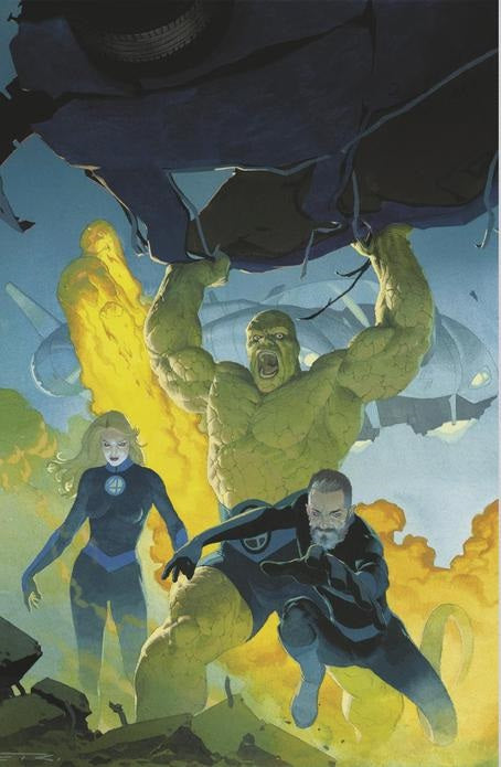 Fantastic Four #1 1/100 Esad Ribic Virgin Art Variant (Marvel, 2018)