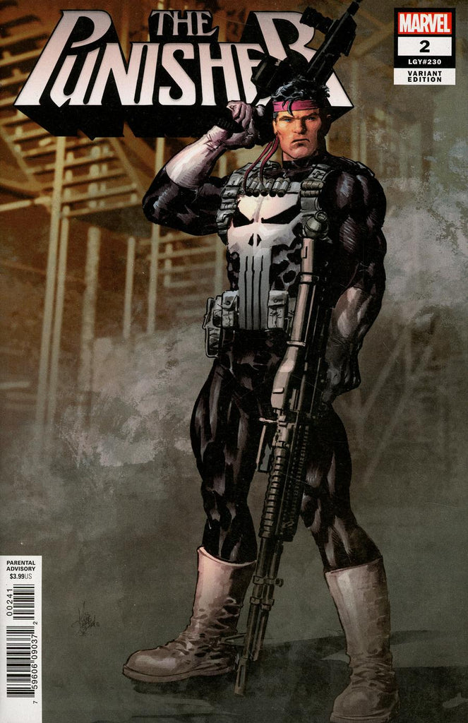Punisher #2 1/25 Mike Deodato Jr Variant (Marvel, 2018)
