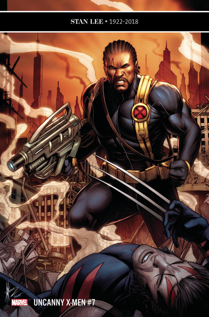 Uncanny X-Men #7 1/25 Dale Keown Bishop Variant (Marvel, 2018)
