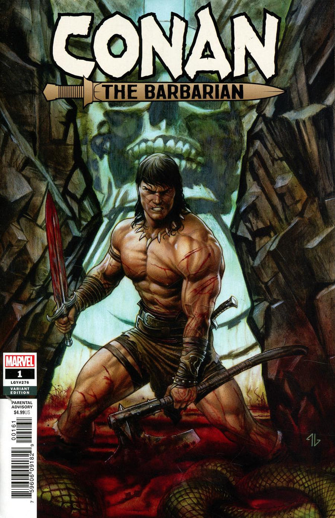 Conan The Barbarian #1 1/50 Adi Granov Variant (Marvel, 2019)