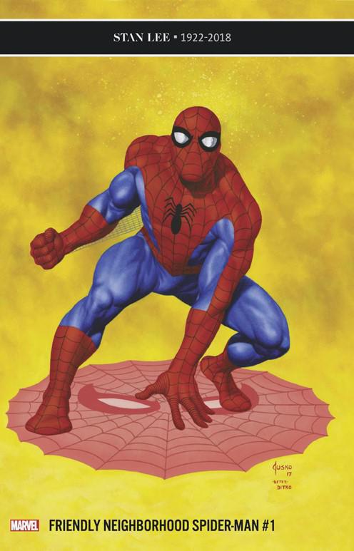 Friendly Neighborhood Spider-Man #1 1/25 Joe Jusko Variant (Marvel, 2019)