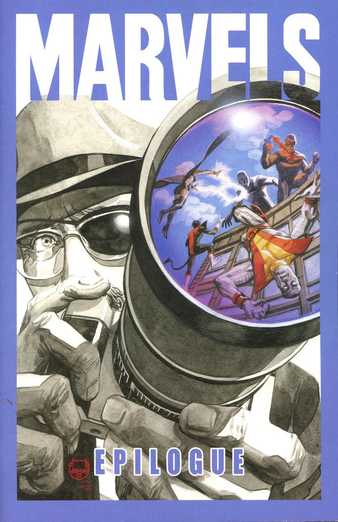 Marvels Epilogue #1 1/25 Dave Johnson Variant (Marvel, 2019)