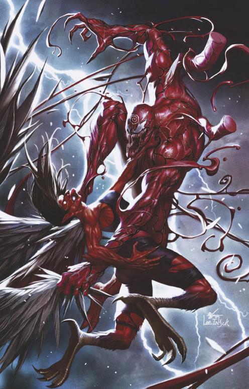 Absolute Carnage Immortal Hulk #1 1/100 In-Hyuk Lee Virgin Art Variant (Marvel, 2019)