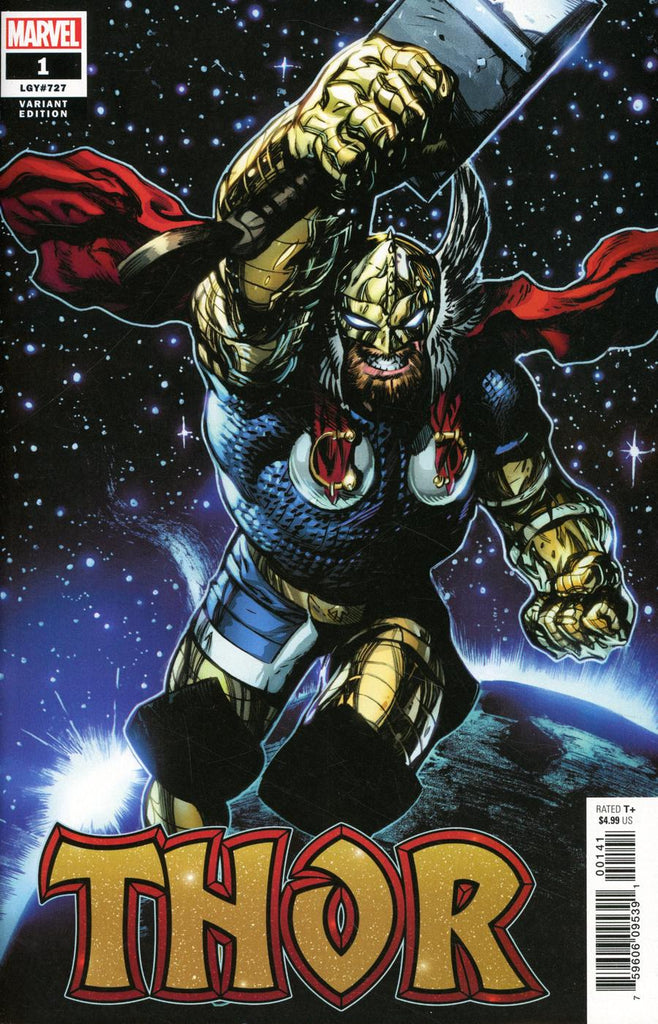 Thor #1 1:50 Ryan Stegman Variant (Marvel, 2020)