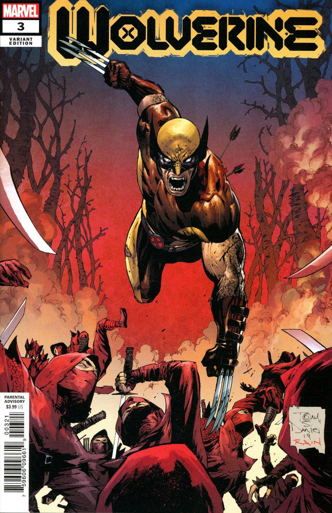 Wolverine #3 1/25 Tony Daniel Variant (Marvel, 2020)