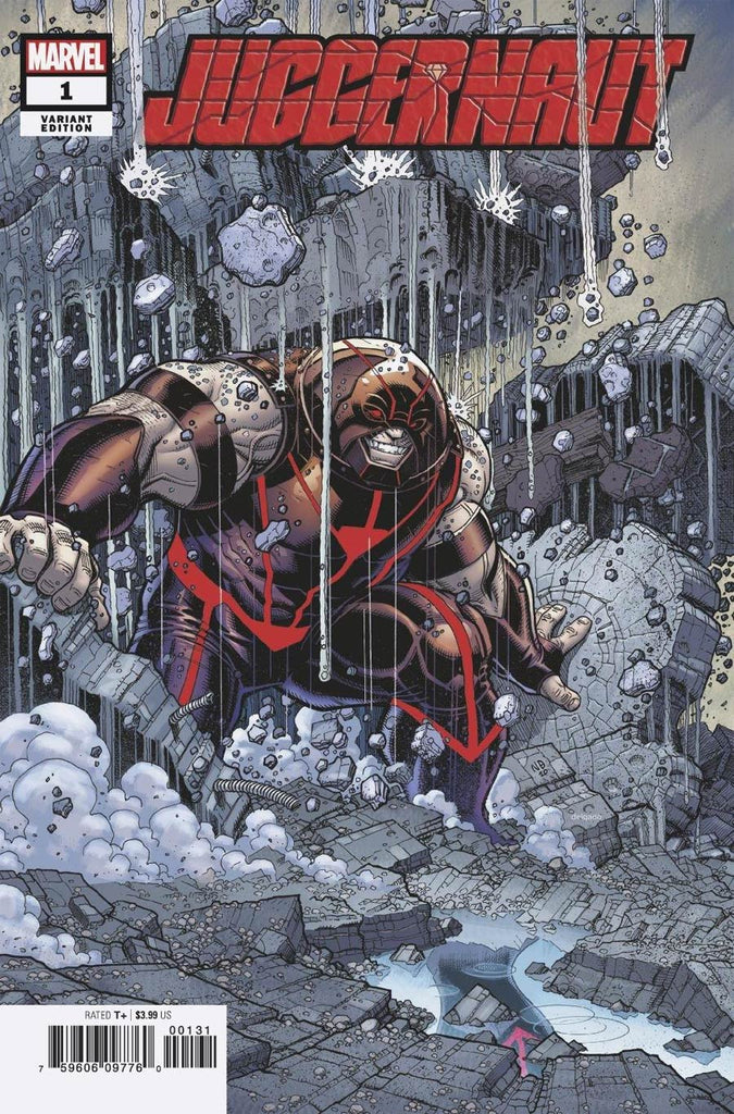Juggernaut #1 1/50 Nick Bradshaw Variant (Marvel, 2020)
